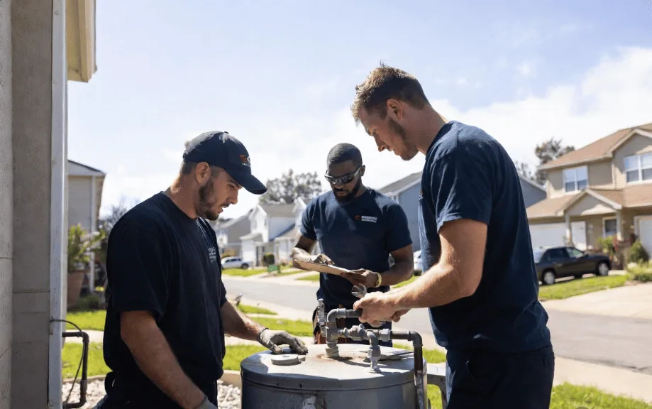 Water Heater Repair in Milford, KS near me